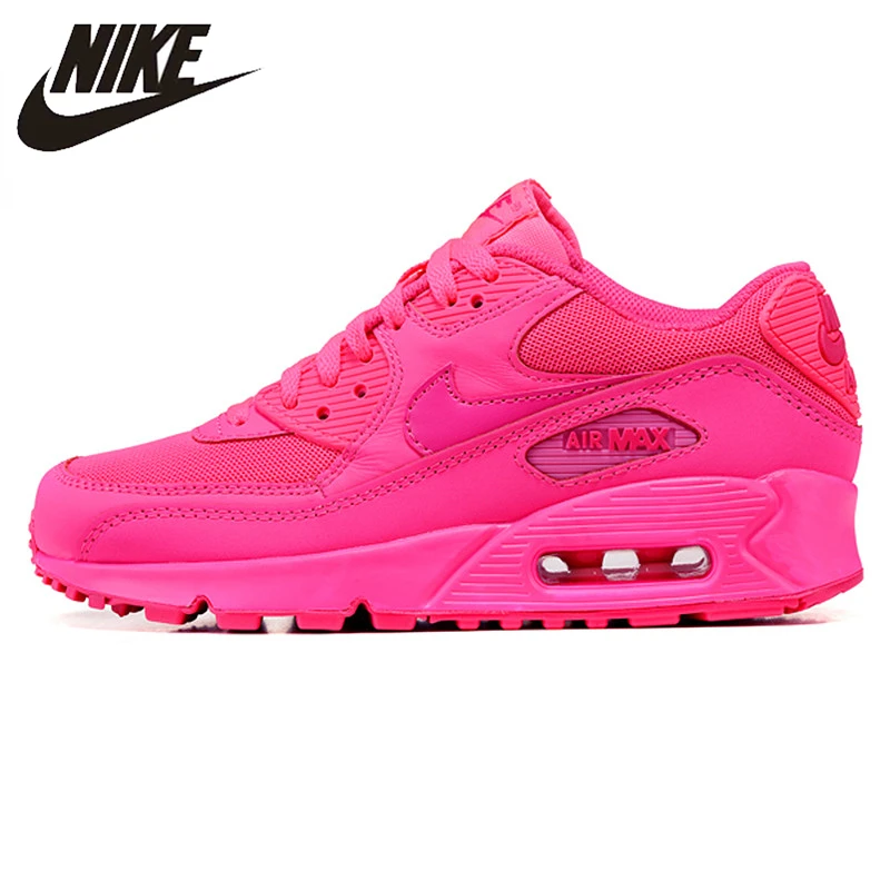 

Nike Air Max 90 Women's Breathable Running Shoes,Original Women Sport Sneakers Shoes 345017-601
