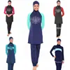 Modest Muslim Swimwear Hajib Islamic Swimsuit For Women mayo Full Cover Conservative Burkinis Swim Wear Plus Size