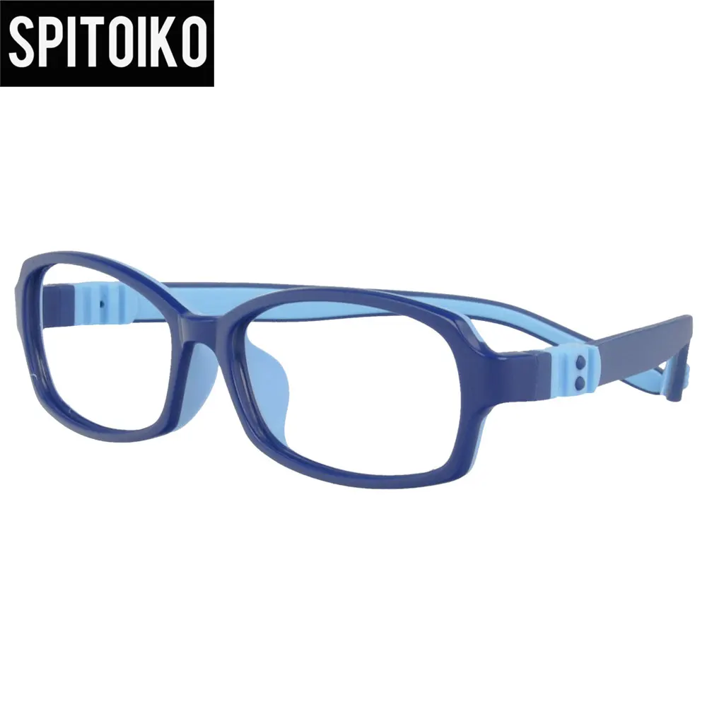 

SPITOIKO Lovely Kids' TR and silicon children's optical spectacles prescription frames eyewear eyeglasses 215