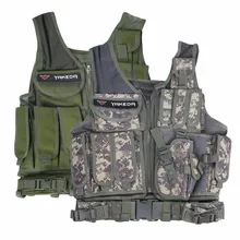 Уличный тактический жилет для мужчин, военный тактический жилет, камуфляжный жилет, бронежилет Molle, уличная Экипировка для мужчин, t Jungle 2 вида цветов