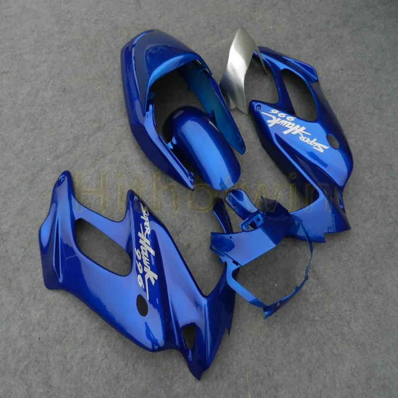 Пользовательские мотоцикла хомут для HONDA VTR1000F 1997 1998 1999 2000 2001 2002 2003 2004 2005 ABS Двигатель Обтекатель+ винты+ глянцевый черный - Цвет: D