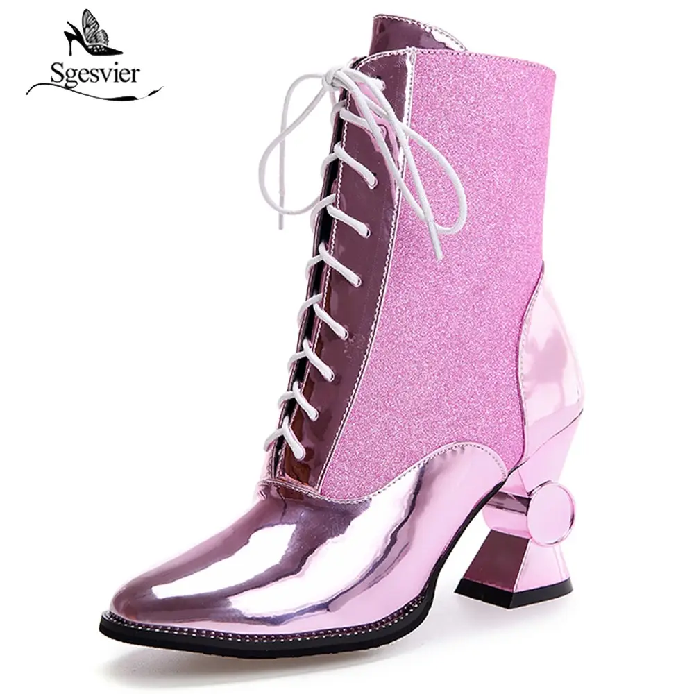 short pointed toe ankle boots