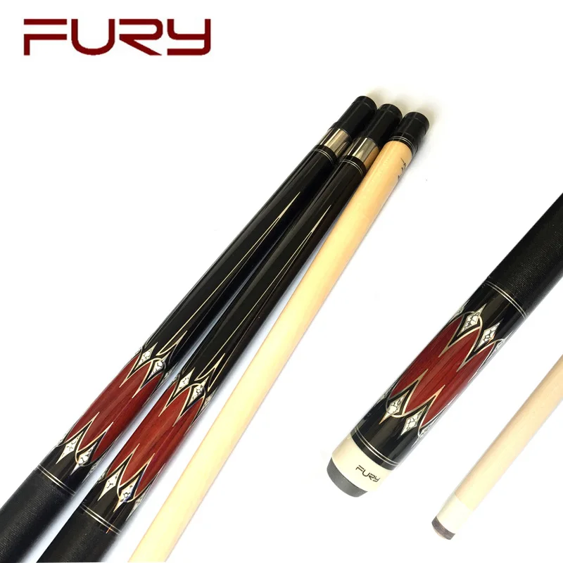 Buy Free shipping Fury Decal ZS 04 Pool Cues 11.75mm