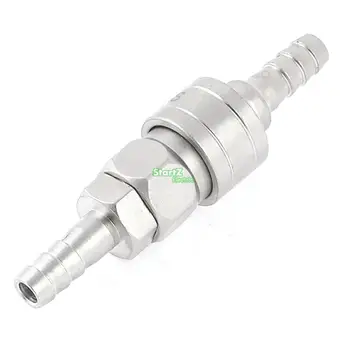 

Pneumatic 30SH + 30PH Barb Tail Quick Release Coupler Silver Tone