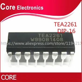 

20pcs/lot TEA2261 CTRLR OVP UVLO 16DIP IC