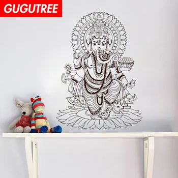

Decorate Home 58x79cm figure of Buddha art wall sticker decoration Decals mural painting Removable Decor Wallpaper LF-294