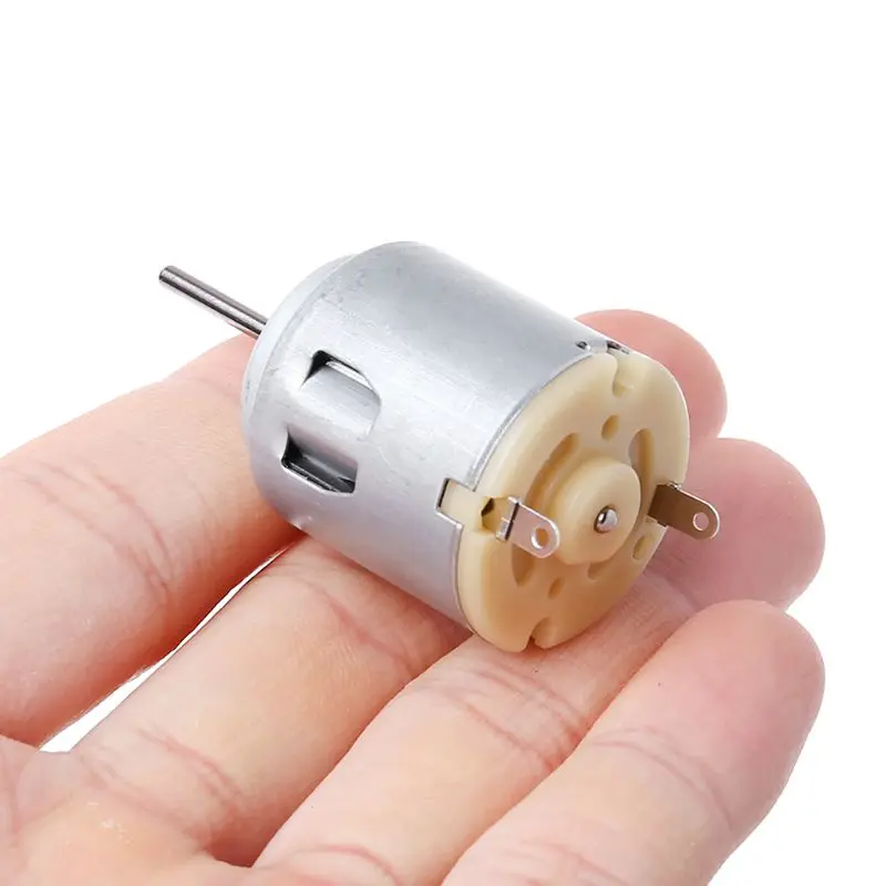 

3-6V Long Shaft R260 DC Motor Micro Toy Model Motors DIY Toy Car Accessories Component 2019
