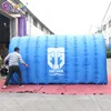 Customized 4x2x2 Meters Blow-up Football Tunnel With Logo Printing / Inflatable Straight Channel - BG-T0075 4