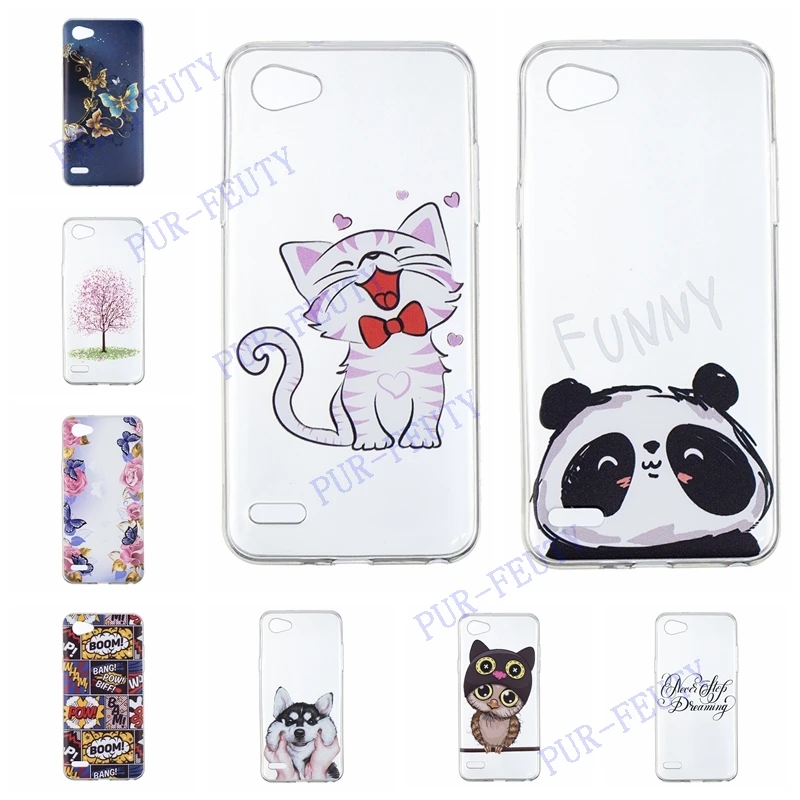 

Soft Silicone Case for LG Q6 Q6 Alpha LGM700 M700 Fitted Case TPU Phone Cover for LG Q 6 LGQ6 Alpha LG-M700H Protection Cover