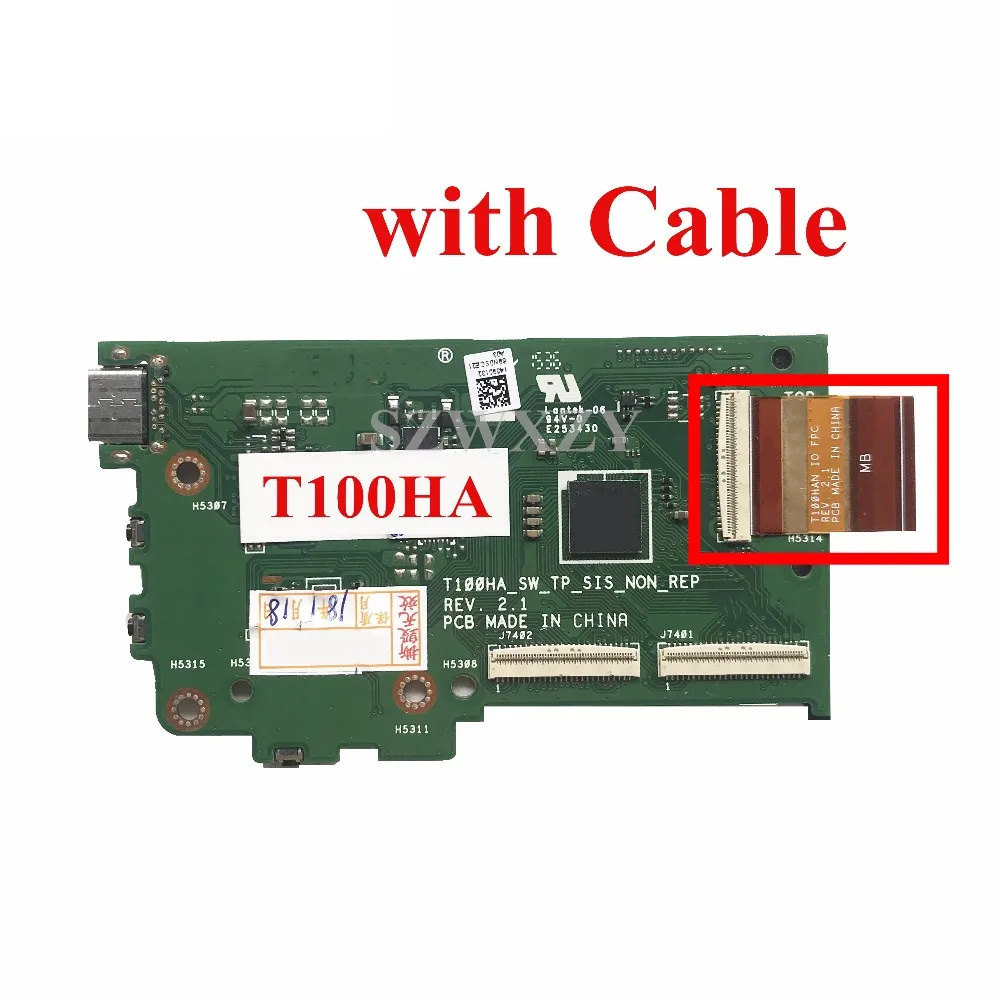 Оригинал для ASUS T100HA USB power Botton Switch Board T100HA_SW_TP_SIS_NON_REP полностью протестирован| |