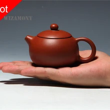 Большая распродажа! WIZAMONY чайный набор из фиолетовой глины Zisha керамический чайник xishi фарфоровый исинский глиняный чайный набор чайная чашка
