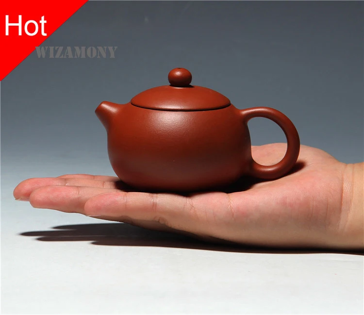 

Big Sale!!!!WIZAMONY New Purple Clay tea set Zisha Ceramics Arts xishi Teapot Porcelain yixing Clay China Tea Set Tea cup