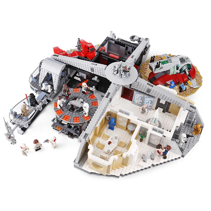 

DHL Lepin 05151 Star Plan Series The Legoinglys 75922 Cloud City Set Building Blocks Bricks New Kids Toys Christmas Gifts Model