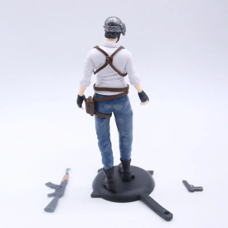 Дешевая распродажа игровой персонаж Playerunknowns Battlegrounds PUBG мужские и женские модели