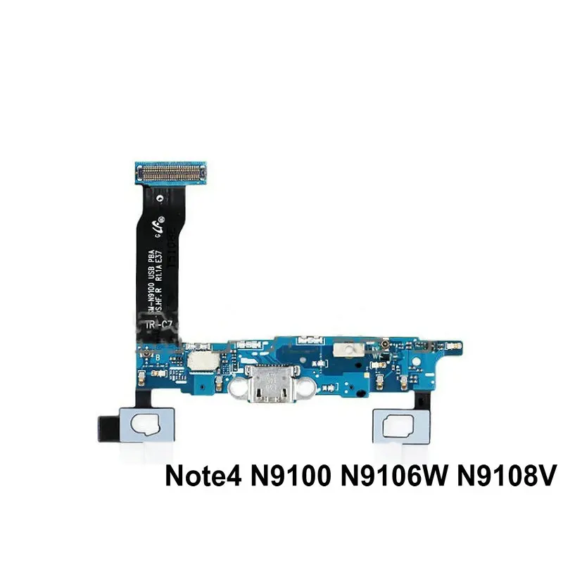 Для Samsung SM Note4 N9100/N9106W/N9108V USB зарядное устройство Порт док-станция гибкий кабель с