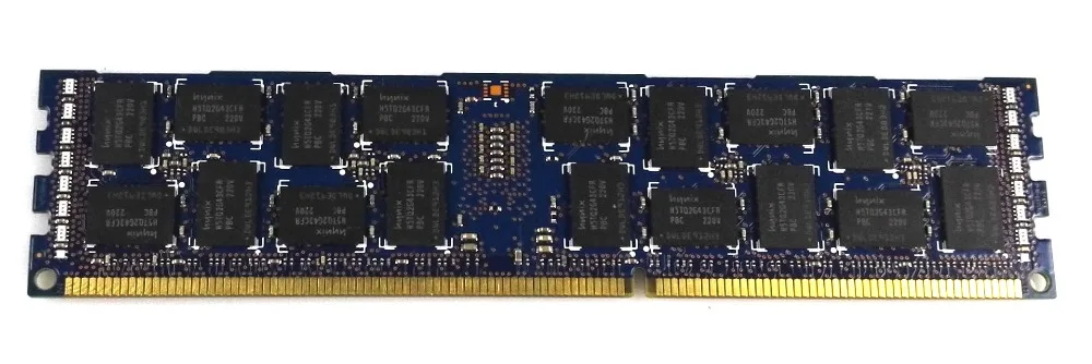 

Server memory 1X 8GB /16G HMT31GR7CFR4C-PB PC3-12800R DDR3 1600 1.5V
