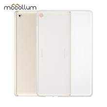 Прозрачный мягкий чехол из ТПУ для huawei MediaPad M5 Lite 10, чехол, силиконовый BAH2-L09, BAH2-W19, BAH2-AL09, сумки для планшетов, 10,1 дюймов, задняя крышка