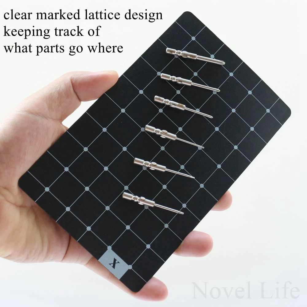 Magnetic Screw Mat 4