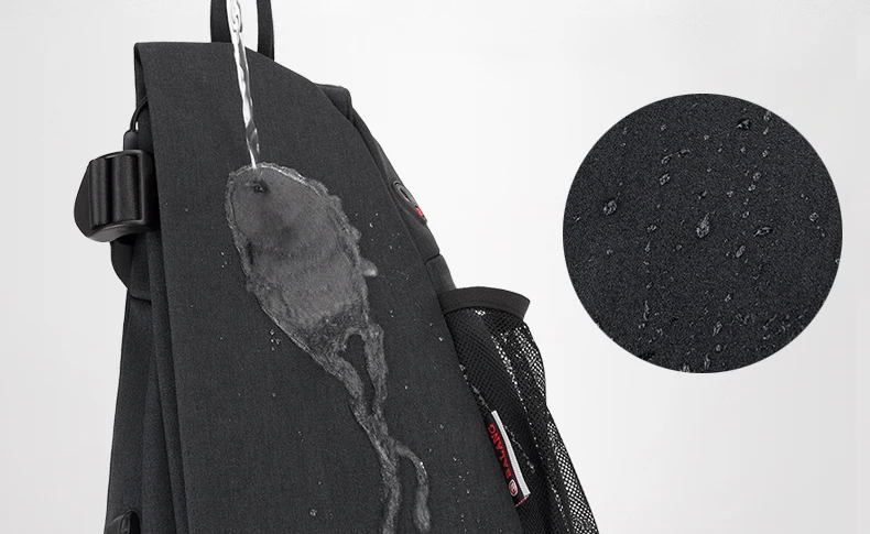BALANG водостойкая сумка через плечо для Ipad мужская повседневная мульти-функциональная нагрудная сумка новая Противоугонная Сумка-слинг для