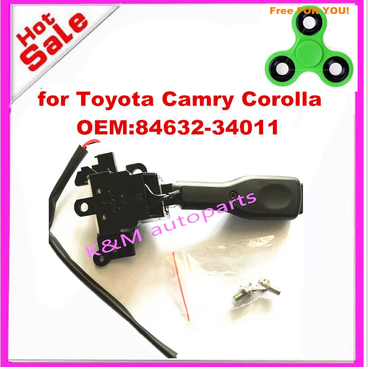 84632-34011 84632-34017 круиз-контроль переключатель для Toyota Camry Corolla Highlander RAV4 Matrix Tundra для Lexus Yaris Scion Prius