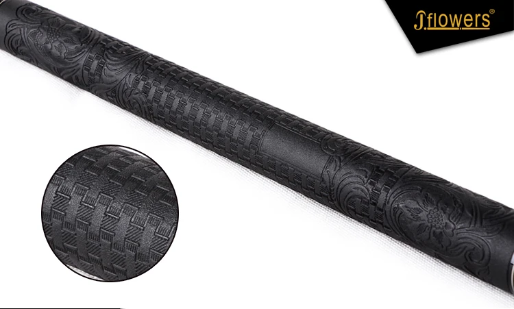 jflowers台球杆大头杆九球杆中式黑八美式球杆正品手工杆真皮光把-淘宝网_05