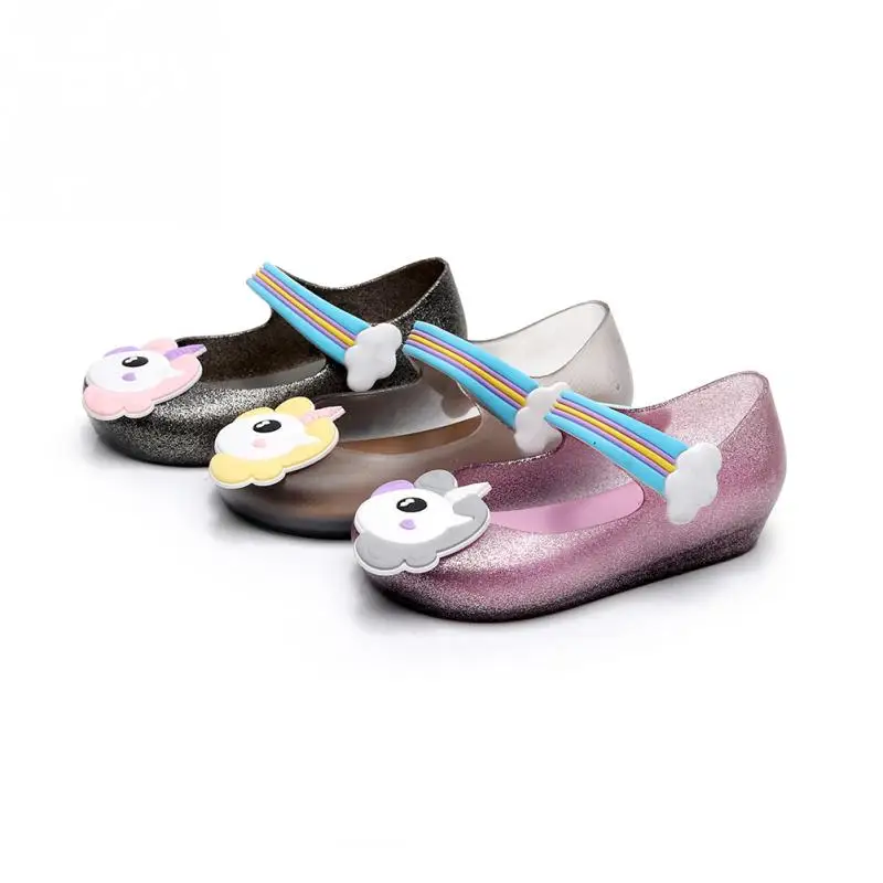 

Kids shoes jelly shoes cute cartoon shoes anti+skid shoes
