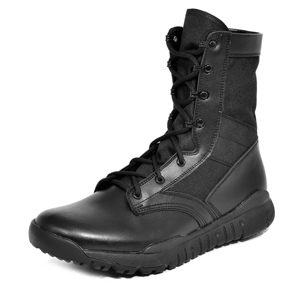 

Men Hiking Shoes Outdoor Mountain Climbing Military Tactical Boots Breathable Sport Sneaker Shoes Desert Outdoor Ankle Men Boots