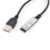 Tira de luces LED RGB, atenuador con mando a distancia, 5v, 6A, 30W, controlador RGB LED USB, Mini, 3 Llaves, gran oferta ► Foto 3/6