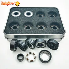 1/8/16 шт. Швейцарский BSB Скорость удивительный Быстрый обсушки салатных листьев Zro2 шариковый подшипник 608 Непоседа куб игрушка-Лидер продаж, спинер для роликовые коньки скейтборд