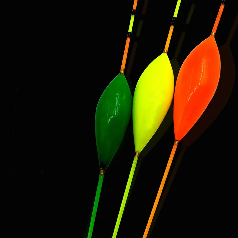 

3 Pcs/Lot Fishing Float Nano Fishing Float Bobber Buoy Pesca Floats Set Fishing Tackle Accessories Contains Green Yellow Red