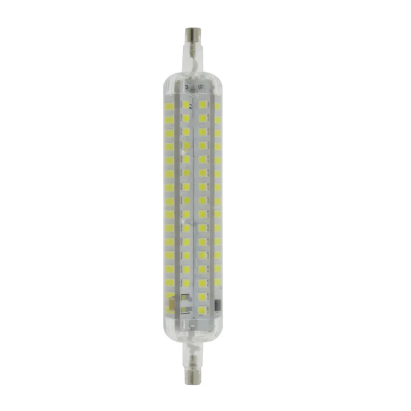 

Led R7S Light Bulb 12W 30W 78mm 118mm Silicone R7S Led Lamp SMD2835 220V Lampada Led Replace Halogen Floodlight