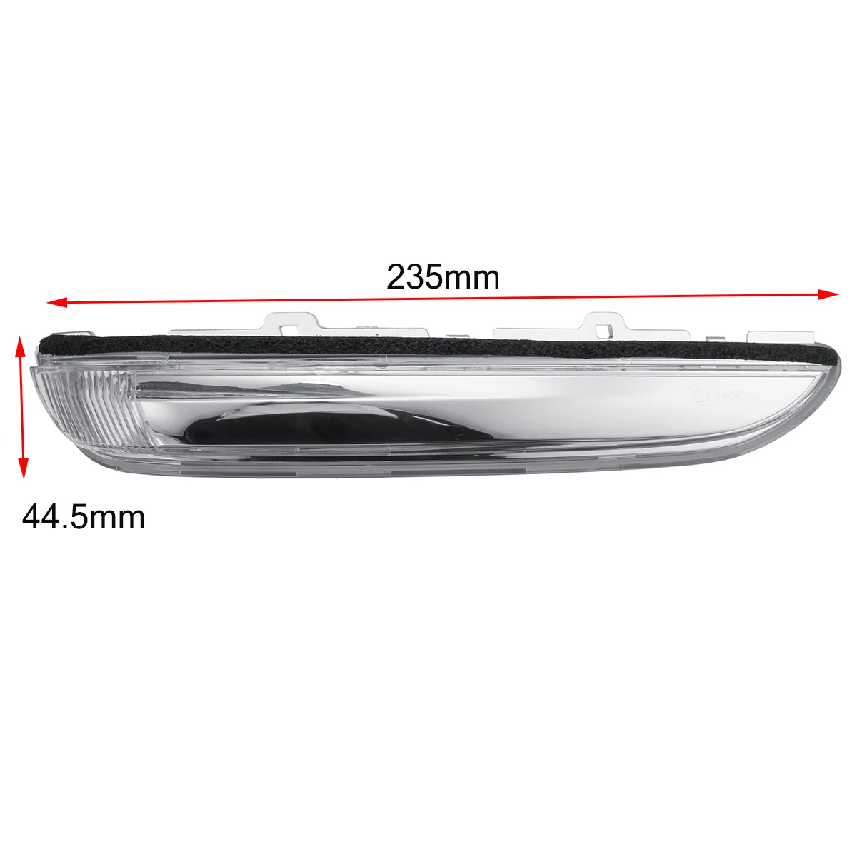 Car Door Side Wing RearView Rear View Mirror Turn Signal Light Lamp Left Right For Peugeot 208 2012 2013