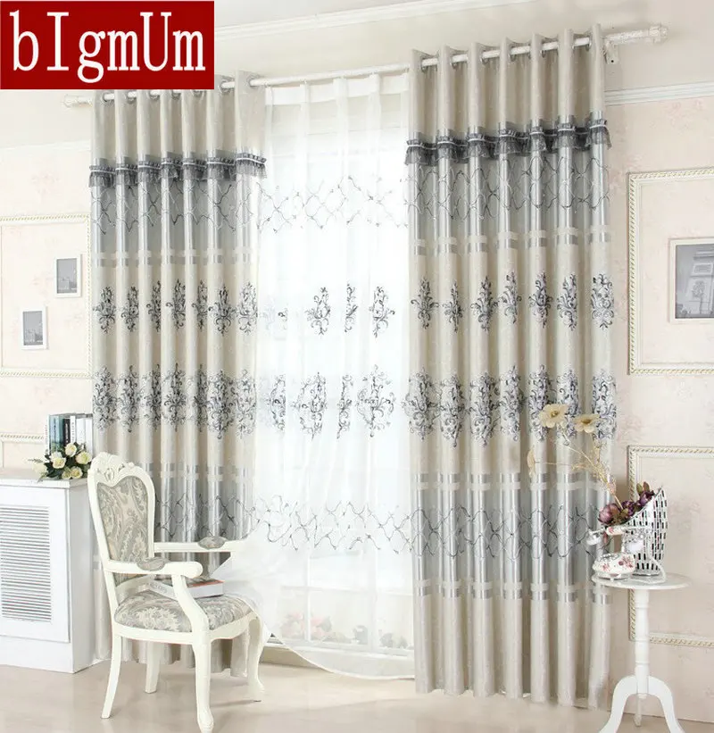 Buy On sale!European Curtains For Living Room Nice