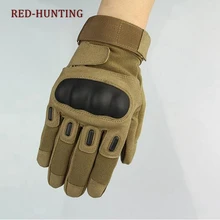 Открытый перчатки Армия Тактические перчатки Taticas Мотоцикл перчатки спортивные военно-тактические Охотничьи перчатки вооруженные варежки