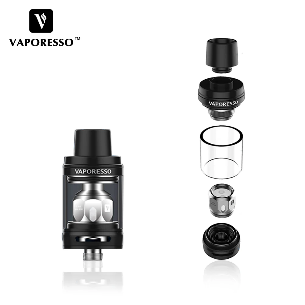 Оригинальный вейп набор Vaporesso SWAG 80 Вт бокс мод с баком NRG SE (3 5 мл)/Mini (2 мл) для
