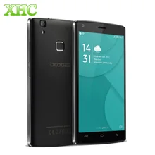 DOOGEE X5 MAX Pro Smartphone 5.0 ”16 GB 2 GB Quad Core 1.3 GHz Android 6.0 LTE 4G 4000 mAh 360 Degrés D’empreintes Digitales ID Double SIM