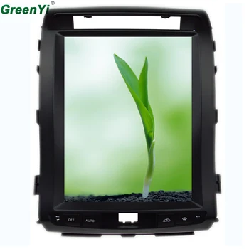

GreenYi Vertical 12.1" Quad Core Android 6.0 2GB RAM Car DVD GPS Radio For Toyota Landcruiser LC200 Multimedia Stereo Headunit