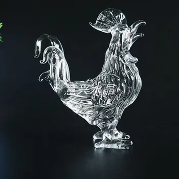 

Crystal Zodiac Decoration Rat and Cow Tiger rabbit Dragon, snake and horse Monkey Chicken Decoration Technology of Home Wine Cab