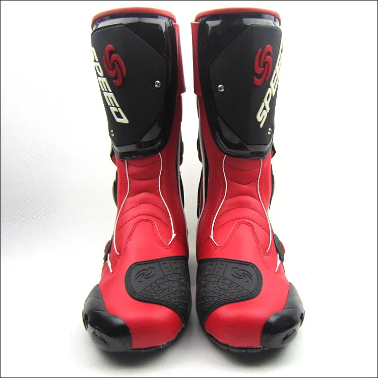 motorcycle boots SPEED BIKERS Racing Boots Motocross Boots Motorbike boots SIZE 40/41/42/43/44/45 motorcycle shoes motorcycle boots