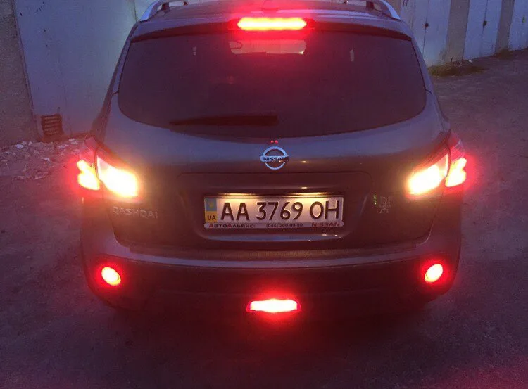 Светодиодный стоп сигнал для грузовика Scion xB iQ Toyota Sienna Corolla Qashqai 6 8|stop lamp|rear bumper
