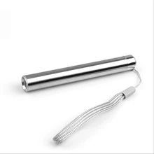 Super Bright waterproof led mini stainless flashlight torch 260 Lumens led keychain flashlight lantern battery portable led lamp