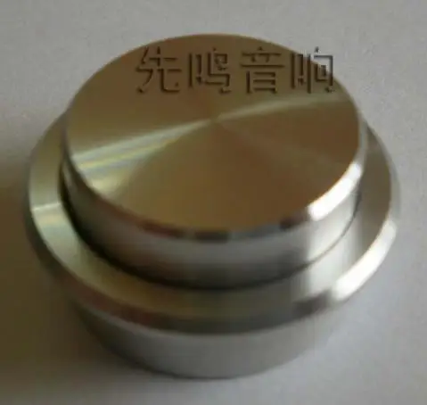 

High-grade all-aluminum power switch button button hat with decorative ring