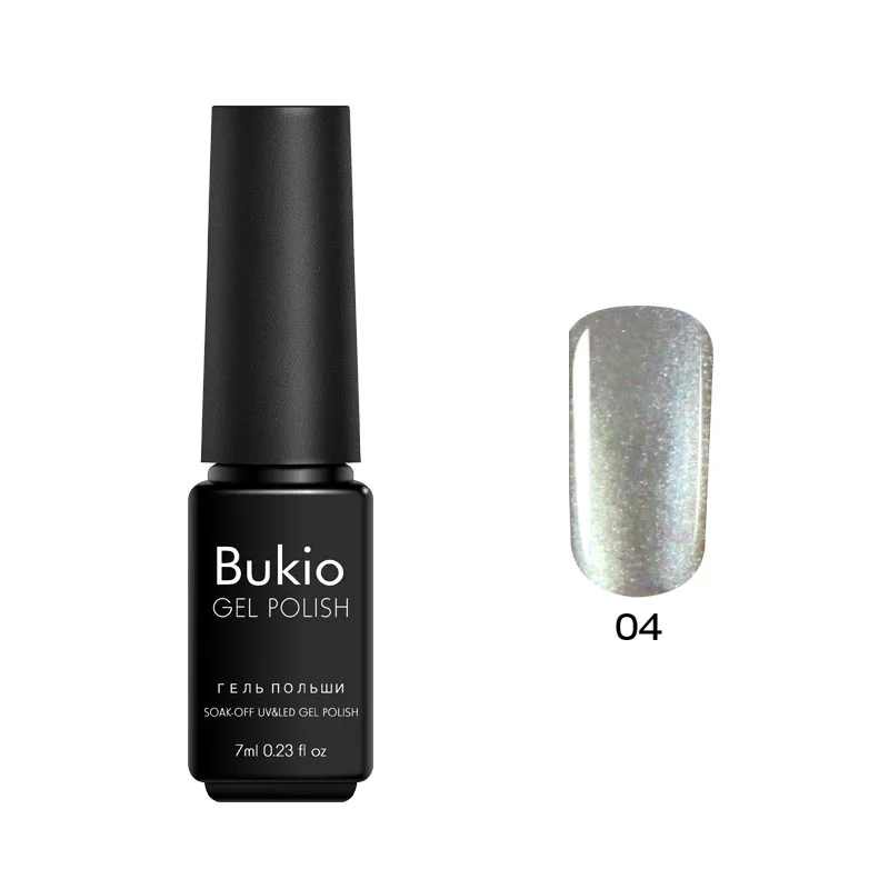 Bukio Lucky УФ-гель для ногтей Gellack vernis поддельные ногти искусство праймер для ногти гель лак краска чистый цветной Гель-лак маникюр - Цвет: 04