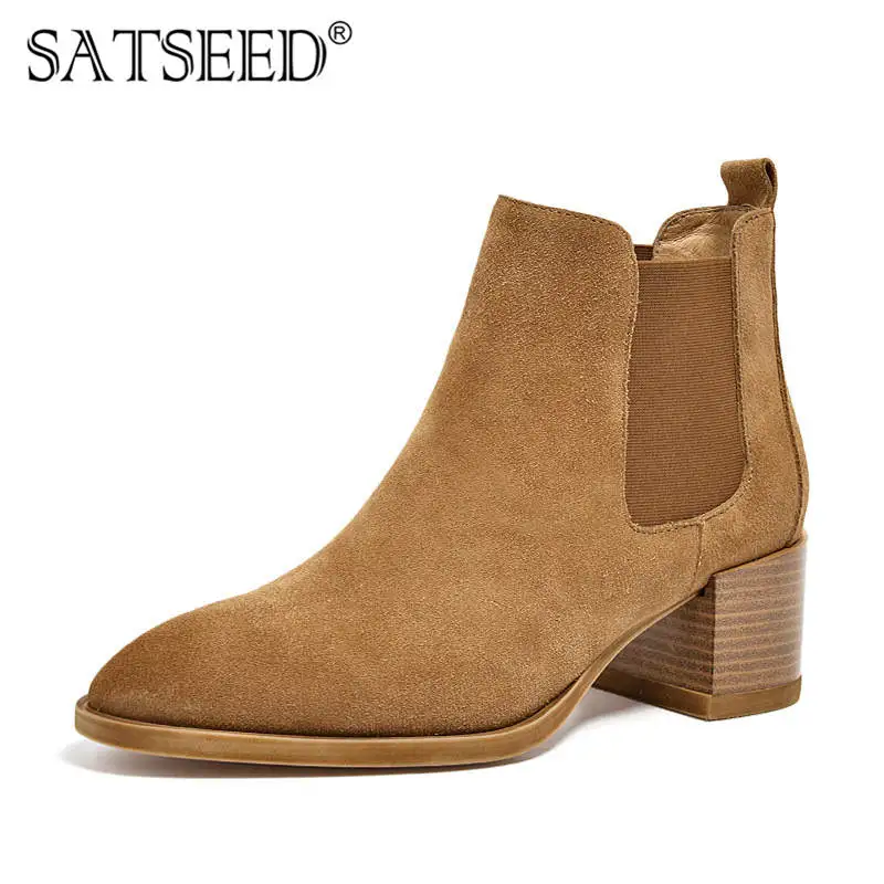 Chelsea Stivali Oltre Scarpe E In Caviglia A 2018 Pelle Autunno aq15xwTztn