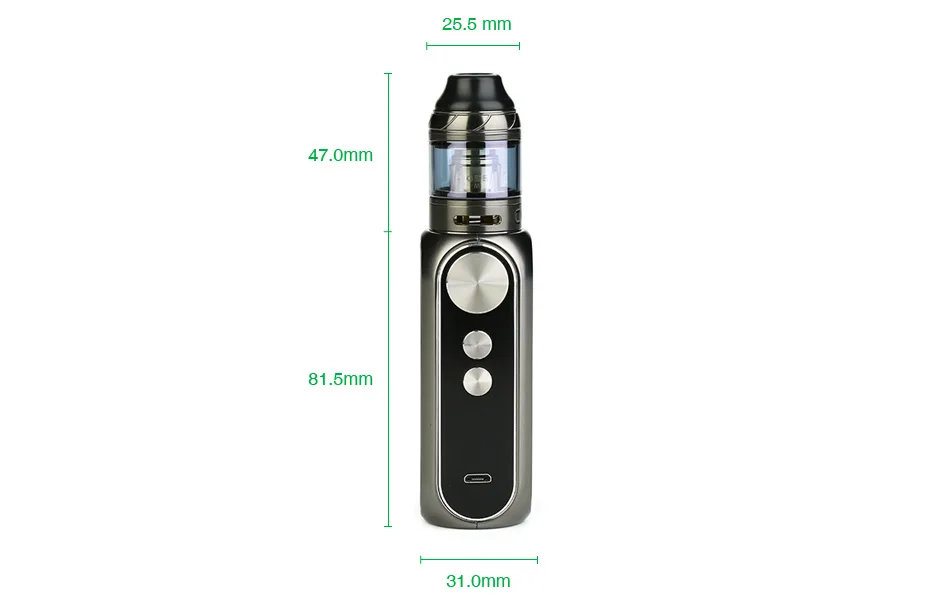 OBS Cube VW Kit with Mesh Tank 3000mAh