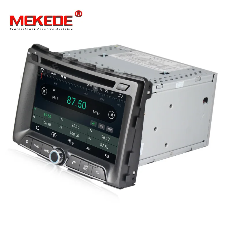 MEKEDE 1024x600 Android 9,0 Octa Core PX3 Fit SsangYong RODIUS автомобильный dvd-плеер навигация gps поддержка 4G радио