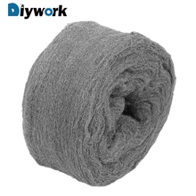 DIYWORK для полировки очистка не осыпается 0000# стальной проволоки шерсти очистки стекла 4,5 м пылеочиститель