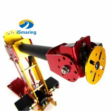 Официальный ismaring 6DOF Arduino-Powered рабочего 6-Aaxis параллельно механизм из металла рука робота palletpack промышленный робот микро