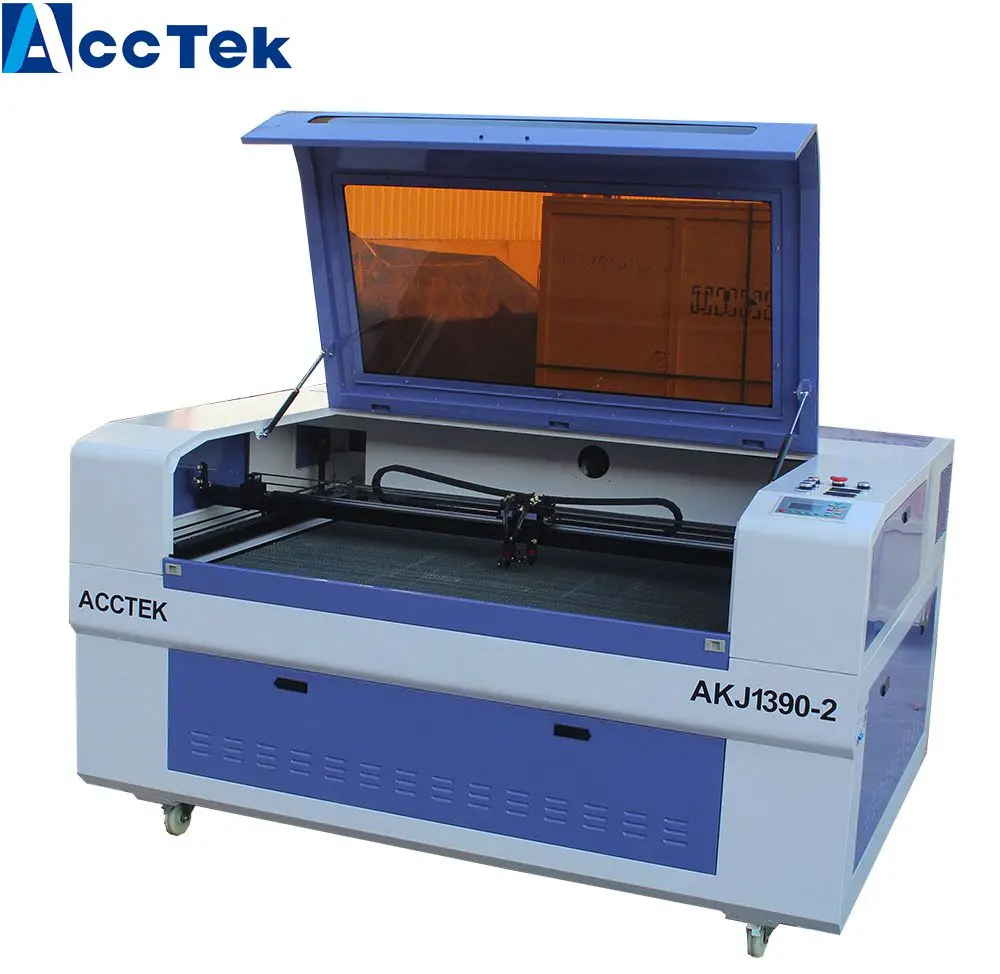 1390 Manufacturer co2 laser engraving machine for leather/Plastic