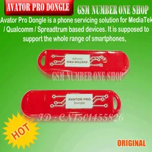 Avator Pro Dongle-это решение для обслуживания телефона для MediaTek/Qualcomm/Spreadtrum на базе устройства